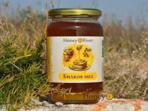 Натурален билков мед Honey River, реколта 2018 г, буркан 900 г